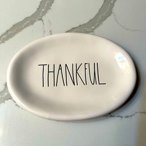 Rae Dunn THANKFUL Plate